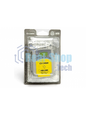 Картридж струйный Cactus CS-C4909 №940 желтый (30 мл) для HP OfficeJet PRO 8000/8500