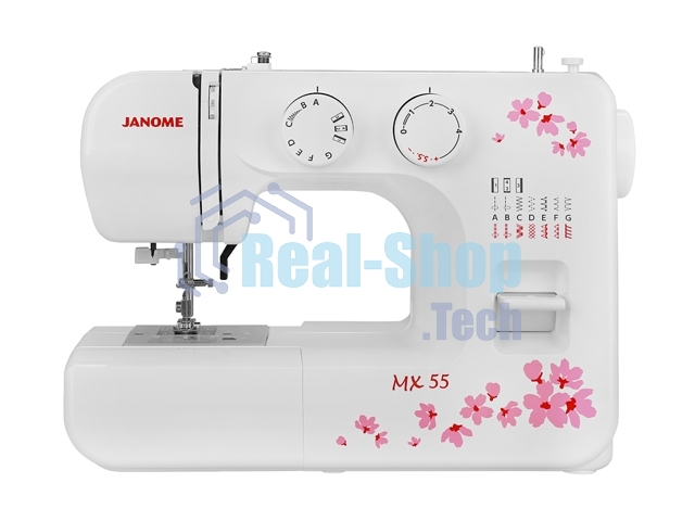 Швейная машина Janome MX 55 белый