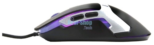 Мышь проводная Gembird MG-520 черный, 3200 dpi, USB, кнопки - 6