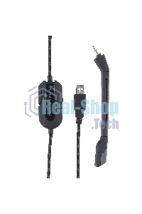 Гарнитура проводная игровая Gembird MHS-G700U черный мембрана 53мм металический корпус