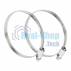 Хомут червячный Rexant 70-90-0,7 мм, (упак. 25 шт)