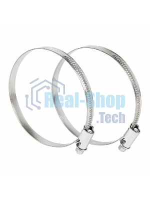 Хомут червячный Rexant 70-90-0,7 мм, (упак. 25 шт)