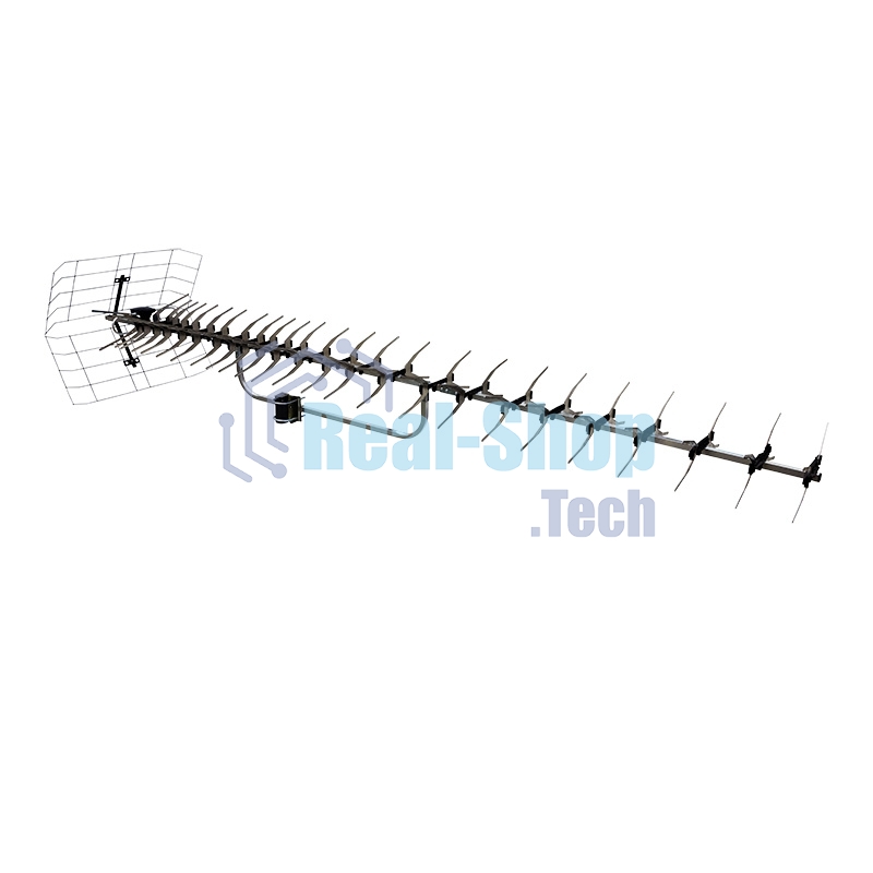 ТB антенна наружная Rexant для цифрового телевидения DVB-T2, RX-414