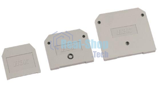 Заглушка для ЗНИ-10кв.мм (JXB70А) сер. ИЭК YZN10D-ZGL-010-K03