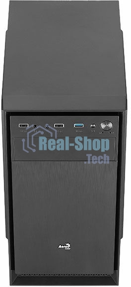 Компьютерный корпус Aerocool/Formula CS-104-S-BK-v1 черный без БП mATX 1x120мм 1xUSB 2.0 1xUSB 3.0 audio