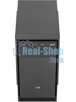 Компьютерный корпус Aerocool/Formula CS-104-S-BK-v1 черный без БП mATX 1x120мм 1xUSB 2.0 1xUSB 3.0 audio