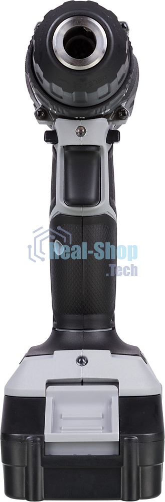 Дрель-шуруповерт аккумуляторная ИНТЕРСКОЛ ДАУ-13/18ВК, Аккумуляторный, 18В, 2 АКБ, Ударный, Кейс