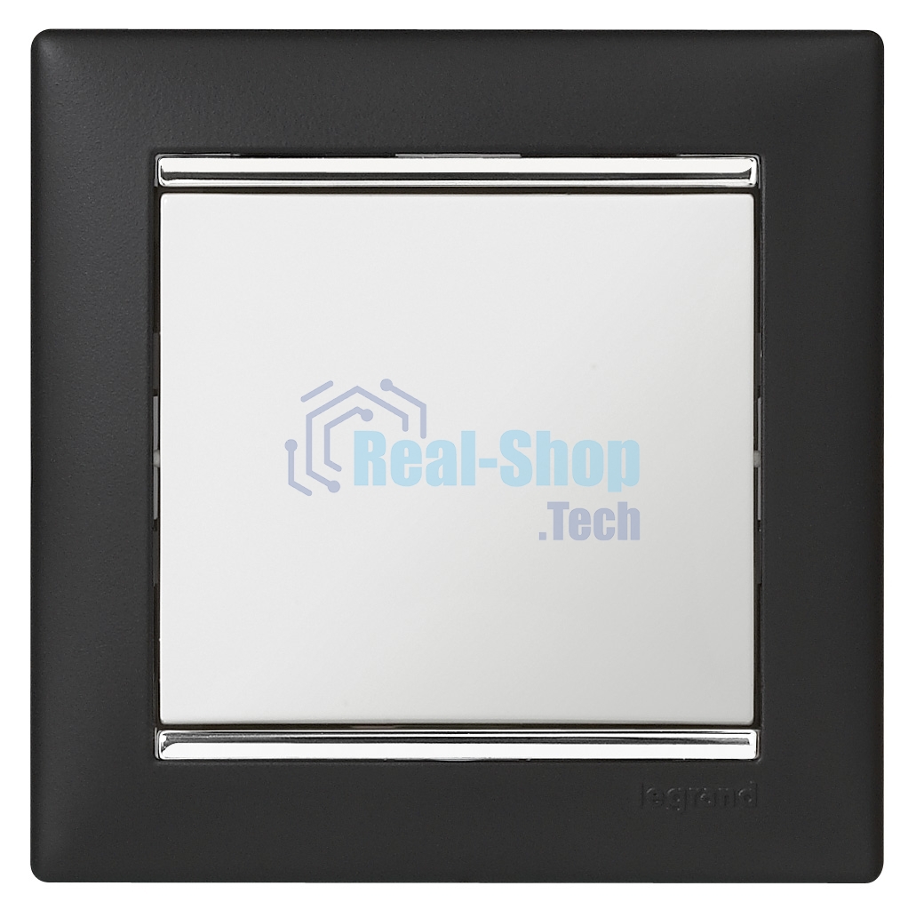 Выключатель Legrand 774401 Valena одноклавишный 10А белый