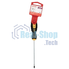 Отвертка шлицевая Rexant SL 3х100 мм, двухкомпонентная рукоятка