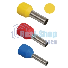 Наконечник-гильза изол. Е1008 (уп.100шт) ИЭК UGN10-001-D14-08