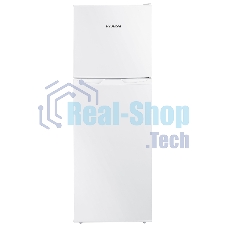 Холодильник Hyundai CT1551WT белый двухкамерный 98/33л морозилка сверху