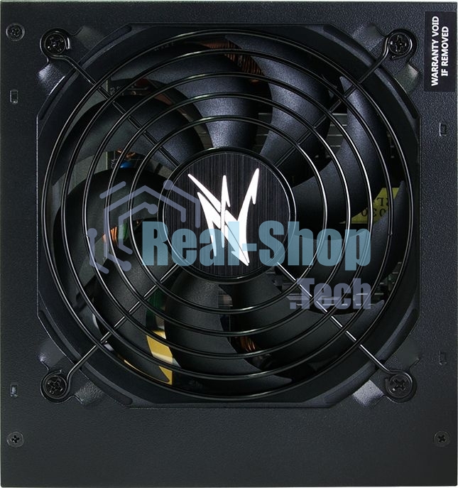 Блок питания Zalman ZM500-TXII V2 retail, 500Вт, 80 PLUS, 120мм, черный