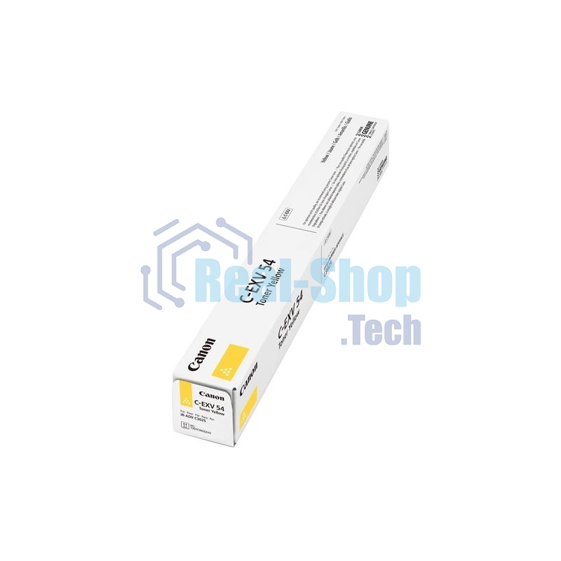Картридж лазерный Canon C-EXV54Y (1397C002) желтый (8 500 стр.) для Canon imageRUNNER C3226i/C3025i/C3025/C3125i