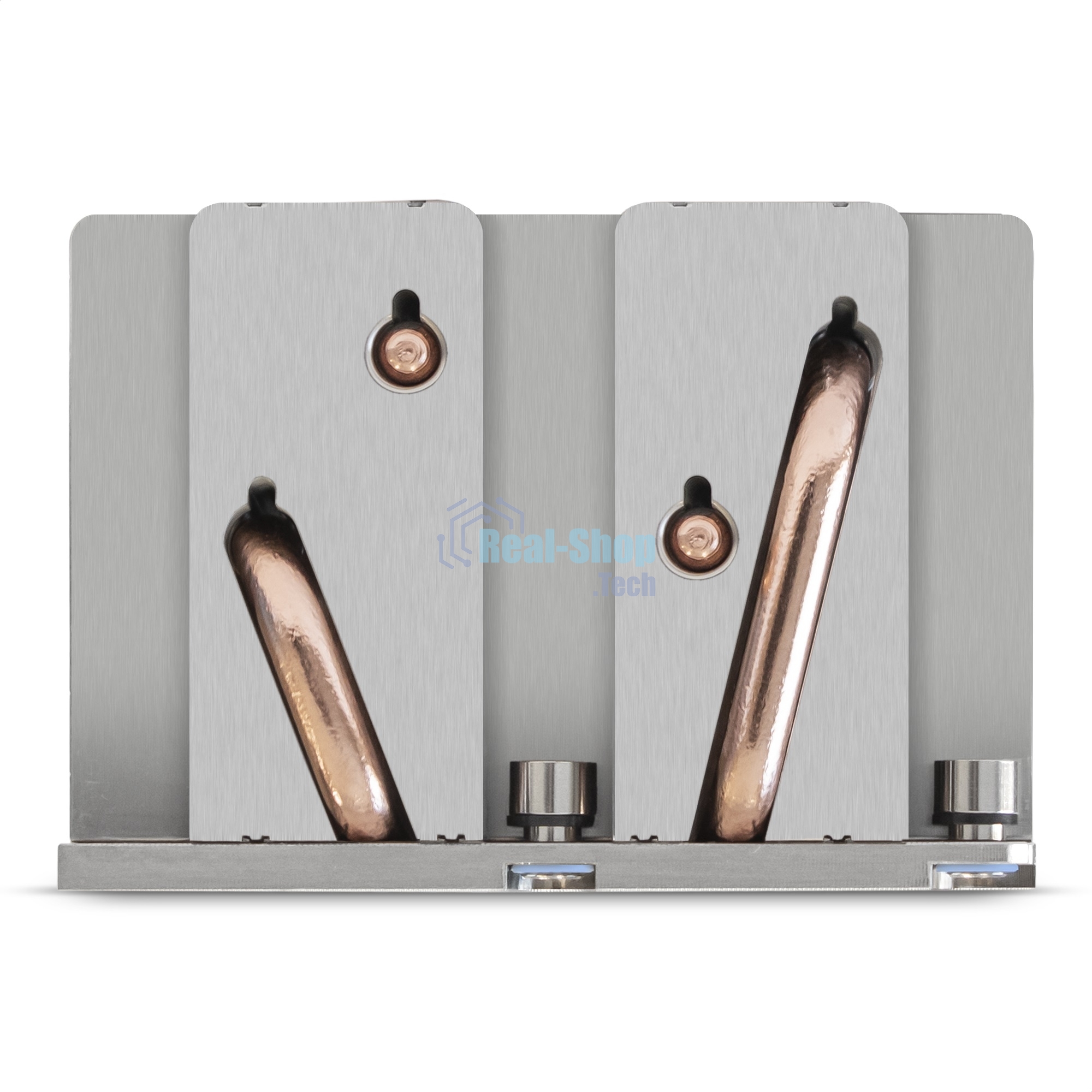 Радиатор для процессора ExeGate ESNK-P0068P.2U.3647.Cu серебристый, алюминий/медь, 205 Вт