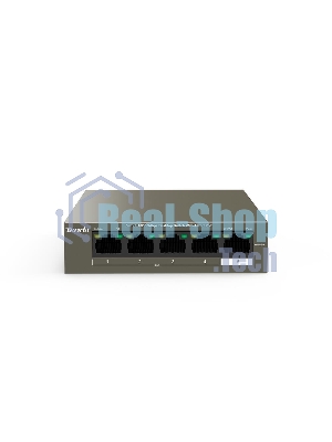 Коммутатор Tenda TEF1105P-4-38W 5PORT 10/100M