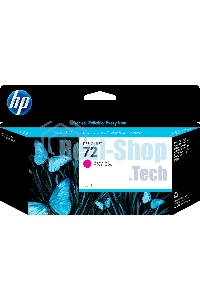 Картридж струйный HP №72 C9372A пурпурный для HP DJ T1100/T610 (130мл)