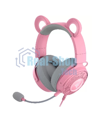 Гарнитура Razer Kraken Kitty V2 Pro розовый, проводная, USB, подсветка