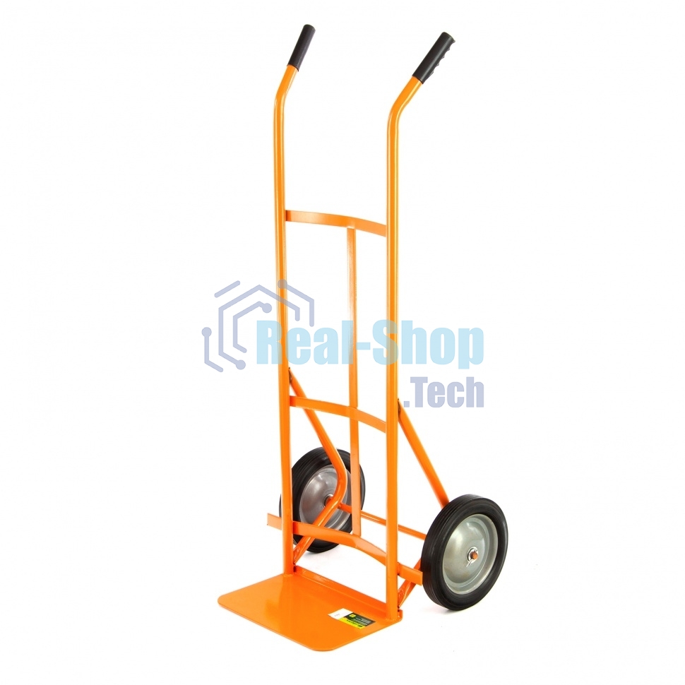 Тележка ручная 2-х колесная Сибртех облегченная, г/п 130кг, платформа 355х230