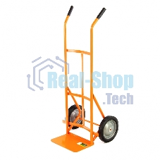 Тележка ручная 2-х колесная Сибртех облегченная, г/п 130кг, платформа 355х230