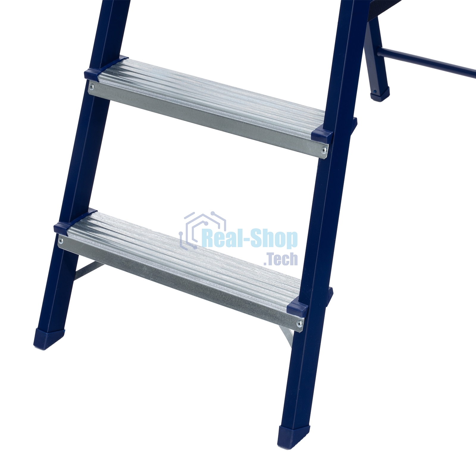 Стремянка Сибртех 5 ступеней, стальная