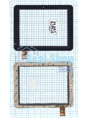 Сенсорное стекло (тачскрин) JA-Z7Z85 V1.0, черное