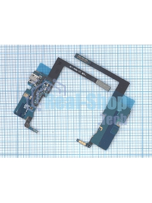 Шлейф разъема питания для Samsung Galaxy Note 3 Neo SM-N7505