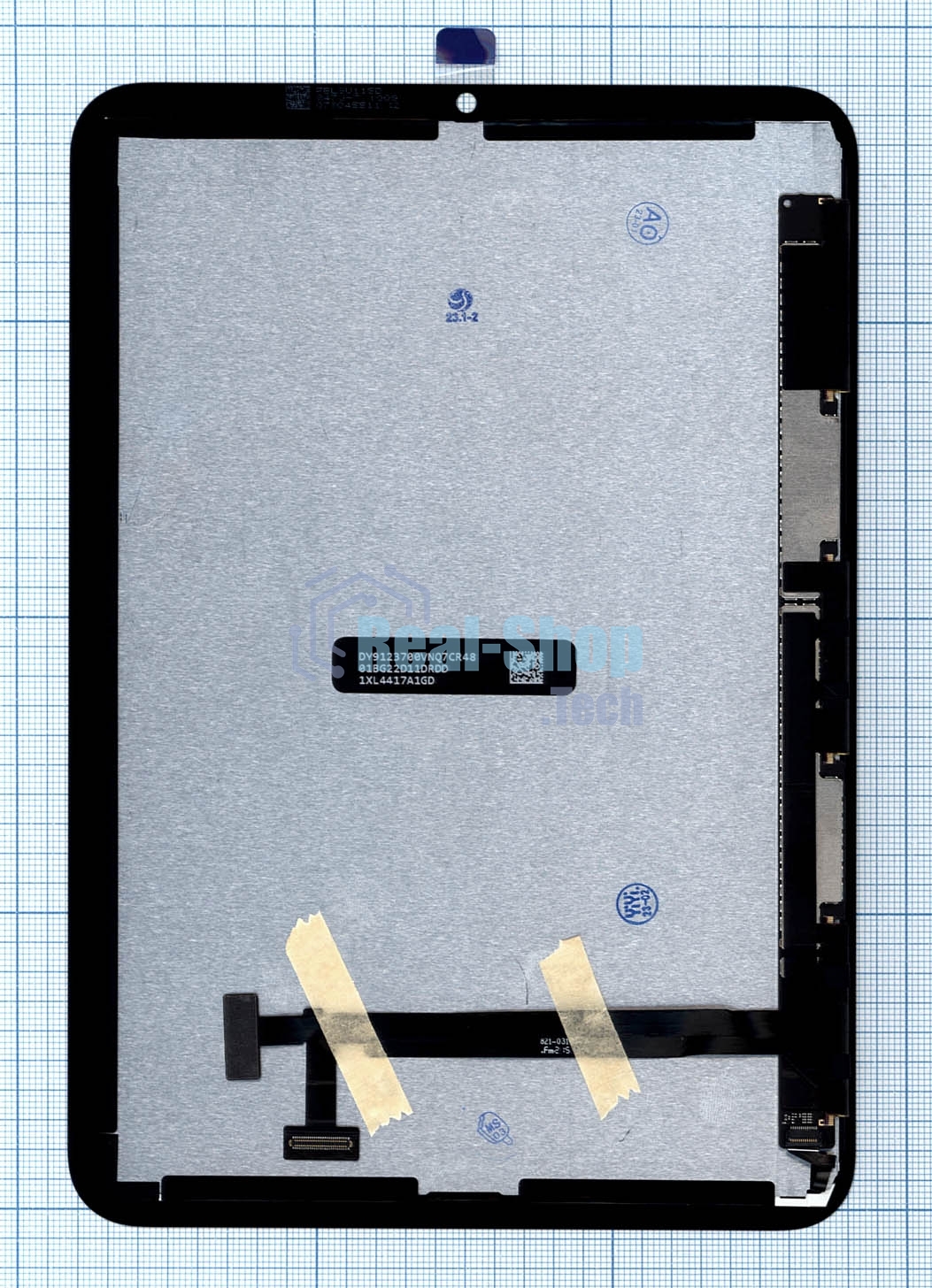 Модуль (матрица+тачскрин) Apple iPad Mini 6 (A2567, A2568) черный