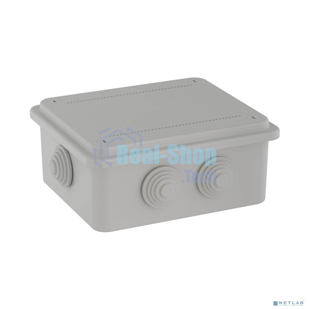 Коробка распр. ОП 120х80х50 (6 каб.ввод.) IP55 ДКС 53900