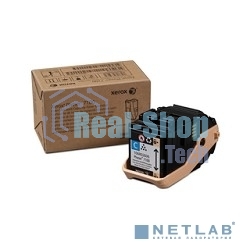 Картридж лазерный Xerox 106R02606 голубой для Phaser 7100 4500 стр.(Channels)