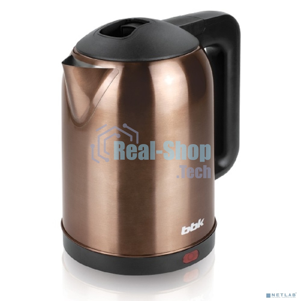 Чайник электрический BBK EK1809S медный/черный