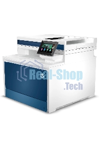 МФУ лазерное HP Color LaserJet Pro MFP 4303dw (5HH65A), A4, цветной, печ. 33 стр/мин., скан. до 44 изобр/мин. (ч/б) 35 изобр/мин. (цвет), 600x600 dpi (печать) 1200x1200 dpi (скан.), USB 2.0, Ethernet (RJ-45), Bluetooth