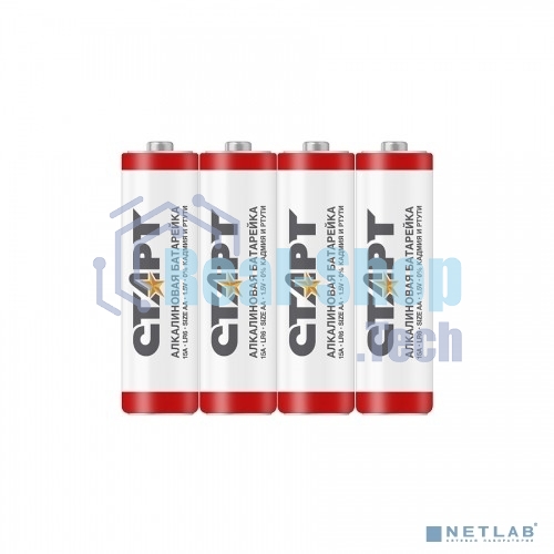 Батарейки СТАРТ LR03-SH4 40/720 (4 шт)