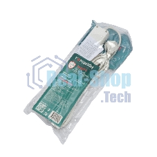 Сетевой фильтр Гарнизон ECL-6-W-5, 6 р, 10А, 5 м, ур.защиты 4, белый, пакет