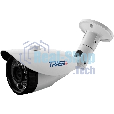 Камера видеонаблюдения IP Trassir TR-D4B5-noPoE v2 3.6-3.6мм корп.:белый