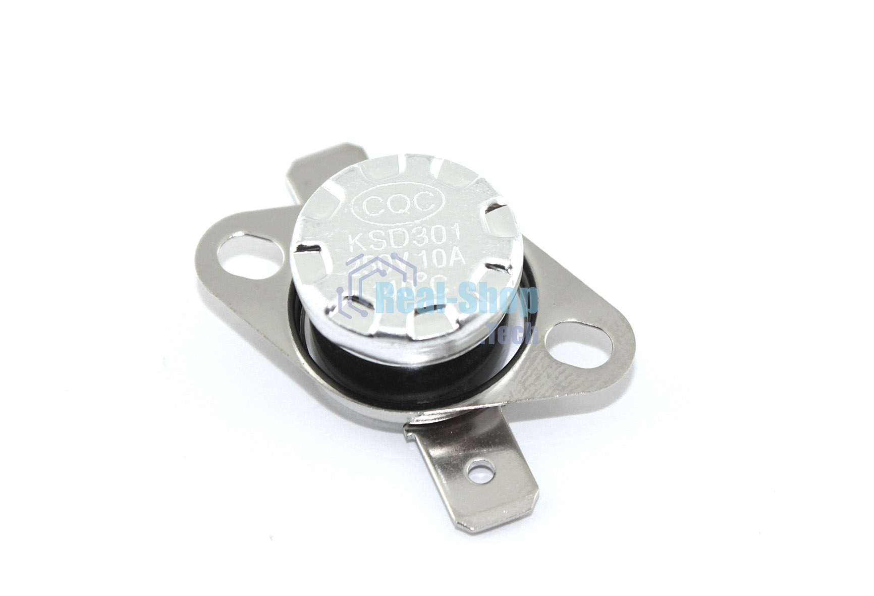 Термостат биметаллический KSD301 10А/140 С нормально разомкнутый