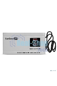 Стабилизатор напряжения ExeGate Master Turbo AVS-500 (500ВА, 100-265В, цифр. индикация вход/вых. напряжения, 220В±8%, КПД 98%, 5 уровней защиты, задержка, усиленный метал.корпус, евророзетка, RTL)