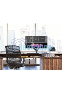 Кронштейн (держатель) ONKRON G280 для трех мониторов 13