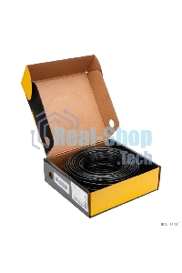 Кабель Cablexpert (RU) FTP indoor 4x2x0.51, медный, кат.5e, однож., 100м, box, серый