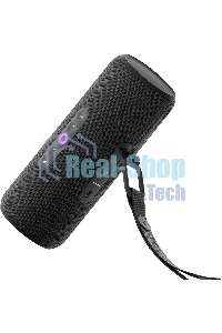 Умная колонка Yandex Стрит Алиса черный 30W 2.0 BT/Wi-Fi 10м 3300mAh (YNDX-00030BLK)