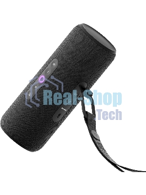Умная колонка Яндекс Станция Стрит, 30Вт, компактная, 2 динамика, Wi-Fi, Bluetooth 5.0, Алиса, черный