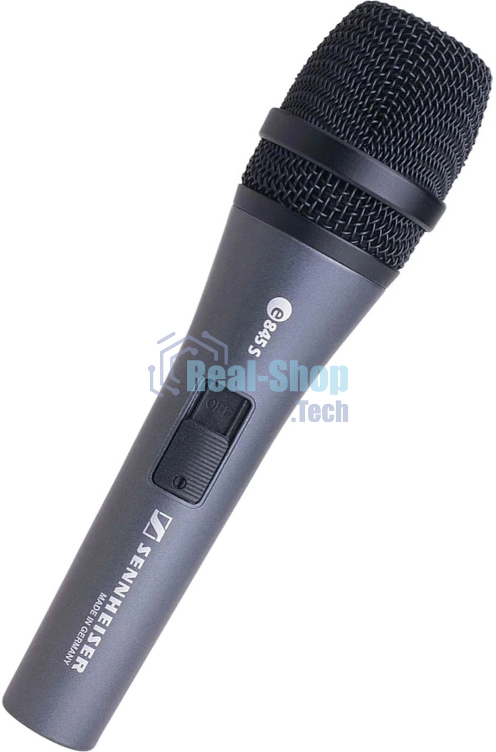 Микрофон проводной Sennheiser E 845-S черный