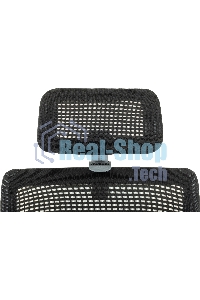 Кресло руководителя Бюрократ MC-G611NL-H черный Elastic-102 с подголов. крестов. 4-луч. пластик пластик серый