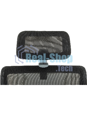 Кресло руководителя Бюрократ MC-G611NL-H черный Elastic-102 с подголов. крестов. 4-луч. пластик пластик серый