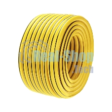 Шланг поливочный ПВХ 3-х слойный армированный 3/4дюйм 50м Профи Плюс ЧЕТЫРЕ СЕЗОНА 62-0230-1