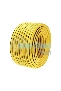 Шланг поливочный ПВХ 3-х слойный армированный 3/4дюйм 50м Профи Плюс ЧЕТЫРЕ СЕЗОНА 62-0230-1