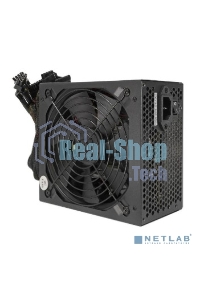 Блок питания CROWN CM-PS450W PRO (ATX, 450W, 80 PLUS SILVER 89%, APFC 20+4in 500мм, длина корпуса 140мм, FAN120, SATA*6, PATA*6, 4+4pin, 6+2pin PCI-E*4, кабель 1.2м, картонная упаковка)