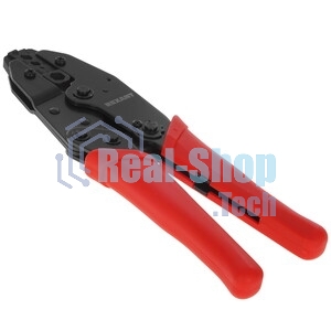 Кримпер Rexant HT-301 PA для обжима F и BNC разъемов RG-58, RG-59, RG-62, RG-6