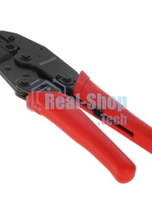 Кримпер Rexant HT-301 PA для обжима F и BNC разъемов RG-58, RG-59, RG-62, RG-6