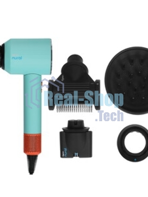 Фен Dyson HD16 Supersonic Nural Ceramic патина/топаз, 1600 Вт, компактный, ионизация