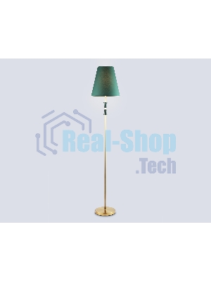 Светильник Ambrella light LH75059 BS/GN латунь/зеленый E27 max 60W D300*1550